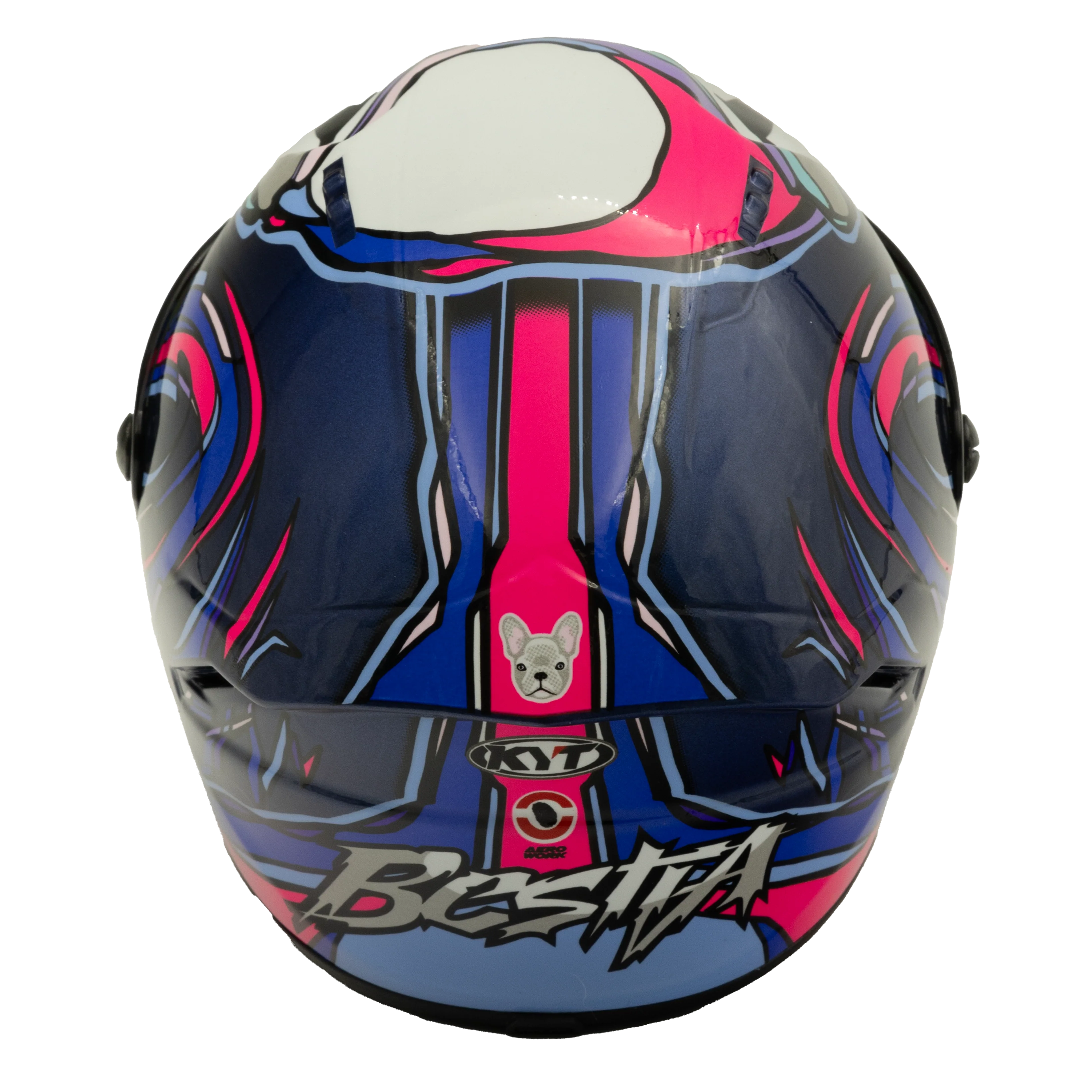 KYT Mini Helmet - Image 3